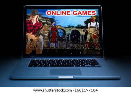 character online game with a quarantine protective mask