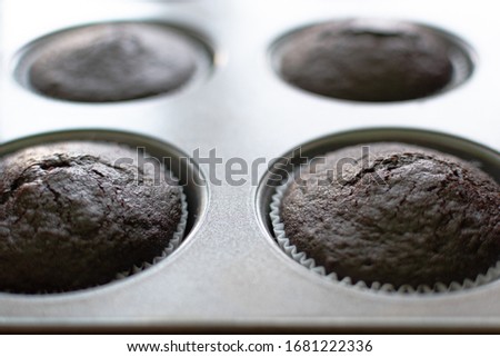
fresh muffins from the oven