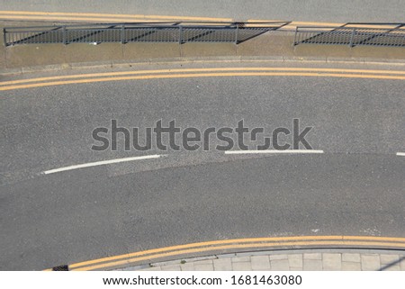 london east end road texture Royalty-Free Stock Photo #1681463080