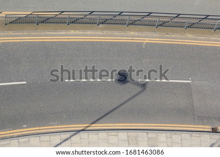 london east end road texture Royalty-Free Stock Photo #1681463086
