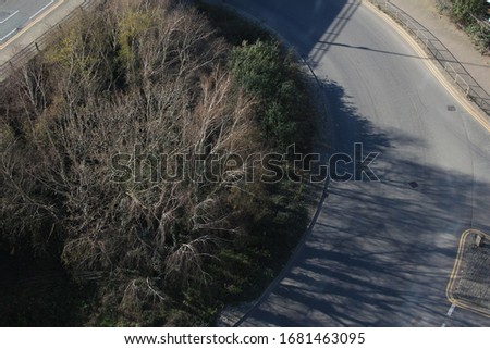 london east end road texture Royalty-Free Stock Photo #1681463095