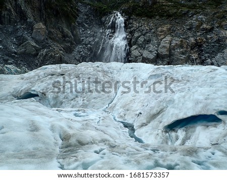 pictures of fox glacier in new zealand