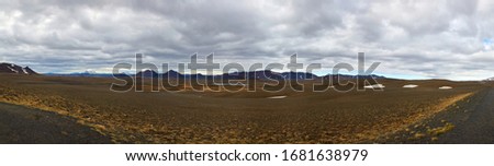 Haoldukvisl Field, Vatnajökull National Park in Iceland. It was located on the bare glacial moraine where the loose volcanic sands gave the field the feel of play similar in some ways to beach fields.