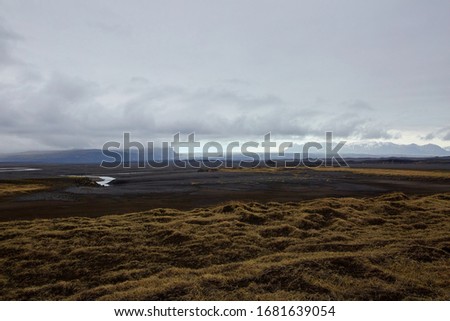 Haoldukvisl Field, Vatnajökull National Park in Iceland. It was located on the bare glacial moraine where the loose volcanic sands gave the field the feel of play similar in some ways to beach fields.