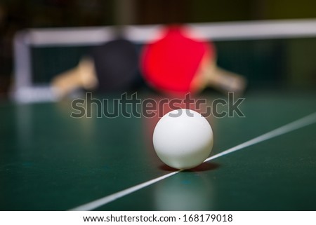 ping pong  Royalty-Free Stock Photo #168179018