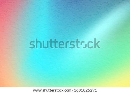Abstract blurred gradient mesh background in bright Colorful smooth and grunge texture.  soft colored vector illustration, Suitable For Wallpaper, Banner, Background, Card, Book Illustrat