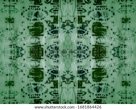 Mint Vintage Watercolor Ornament. Green Moroccan Ikat. Lime Design Textile Batik. Seafoam Watercolor Zig Zag Designs. Indonesia Geometric Pattern. Mexican Ikat.