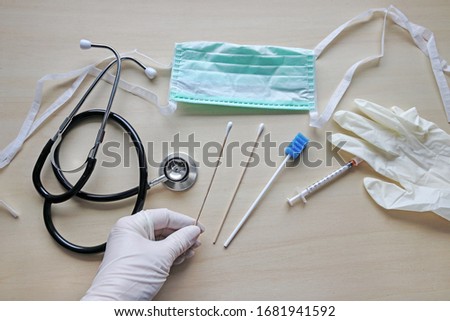 Medical devices and aids for detecting and testing infectious diseases, viral diseases and coronavirus