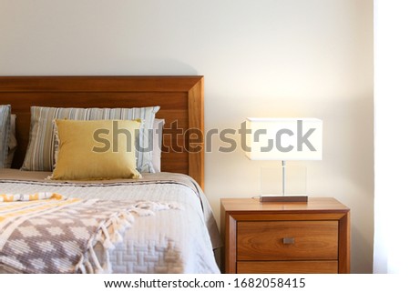 interior design real estate bedroom