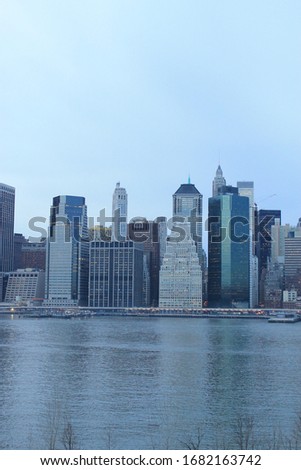 New York City Skyline from Brooklyn