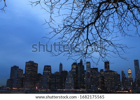 New York City Skyline from Brooklyn