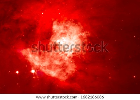 Outer Space - Elements of this Image Furnished by NASA