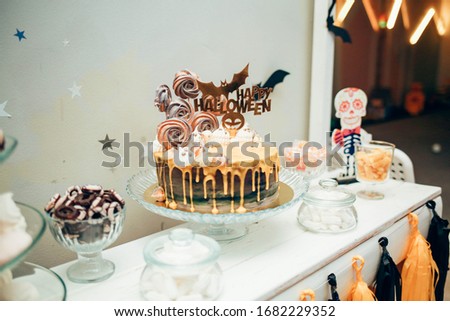 
cake for children's birthday, holiday 12 year, candybar