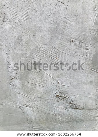 Bare cement walls.  Plaster wall plastering is rough, not smooth, not polished. It is a Loft style decoration.