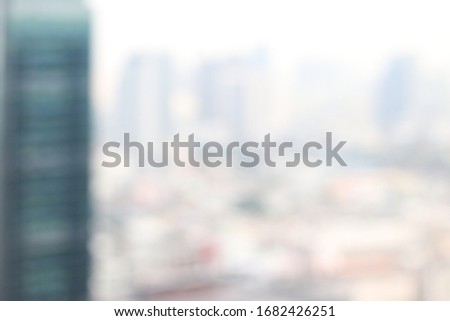 blurred building background, abstract background Royalty-Free Stock Photo #1682426251