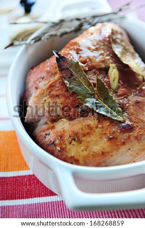 oven baked meat   Save to a Lightbox ?            Find Similar Images     Share ?  oven baked meat 
