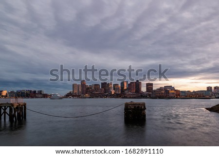 A night enjoying the City, Boston, Massachusetts