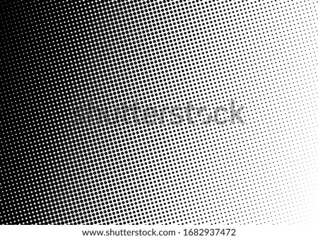 Points Dots Background. Modern Texture. Distressed Grunge Backdrop. Gradient Pattern. Vector illustration