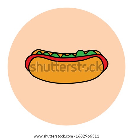 food illustration clip art vector