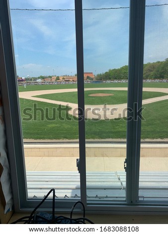 High School Varsity Baseball Field