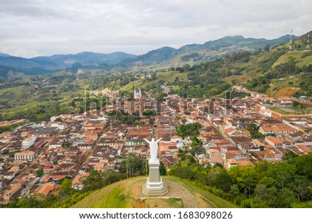 Views of Jerico, Antioquia (Colombia) Royalty-Free Stock Photo #1683098026