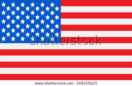 American Flag idea Vector illustration