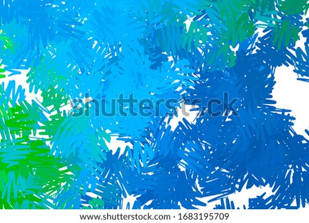 Light Blue, Green vector background with straight lines. Modern geometrical abstract illustration with Lines. Pattern for your busines websites.
