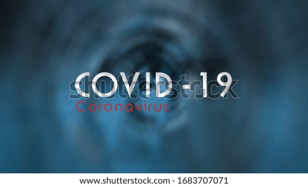 Covid-19 Coronavirus background Stay home 