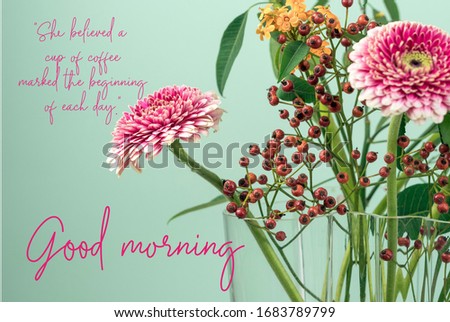 Good morning greeting images with quotes.