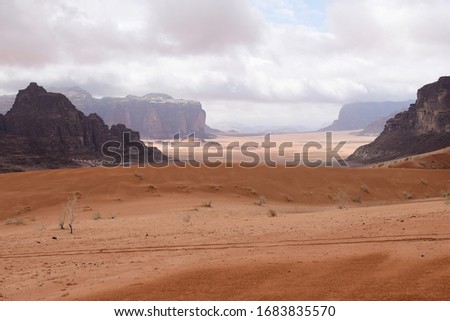 wadi rum jordanie desert martians