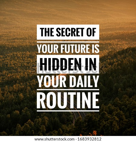 Motivational quotes for happy and better life. Royalty-Free Stock Photo #1683932812