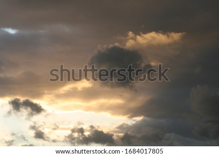 View of a cloudy sky