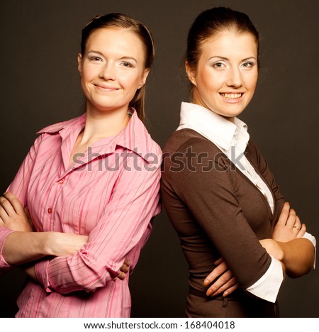 Two businesswoman