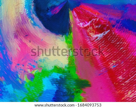 Abstract art for sale, stock. High resolution texture background, pattern for graphic design decor of label, invitation, cards or web banners. Oil paint real strokes. Fine contemporary arts collection