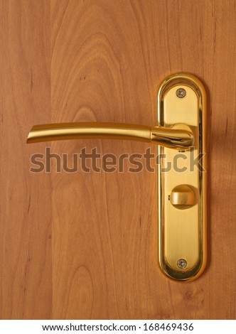 door lock and handle