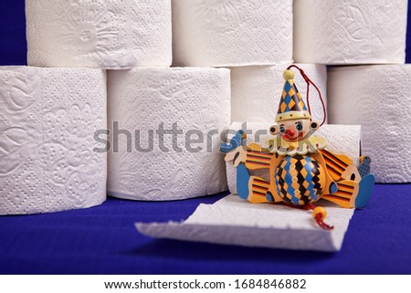 Happy fool’s day,
Don’t waste toilet paper 
Coronavirus 
