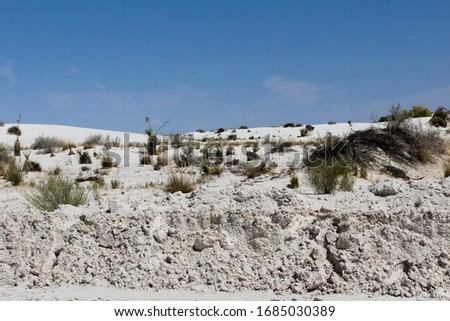White Sands Dsert National Monument, New Mexico