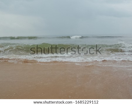 Beautiful Beach of Goa, Famous tourist destination, Goa, India