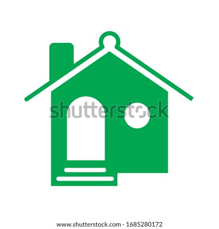 
Vector illustration of house illustration