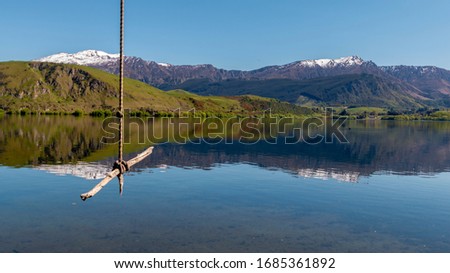 Lake views. New Zealand landscape photography