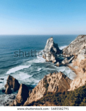Blurred image of nature view 