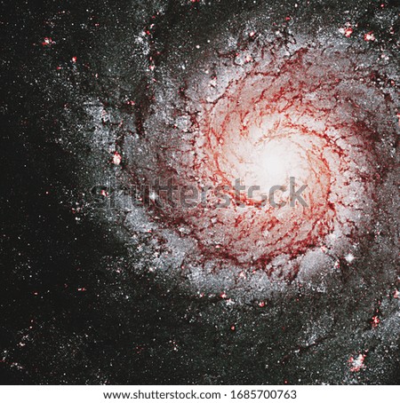 Space Galaxy M74 Elements of this image furnished by NASA. Retouched image. 