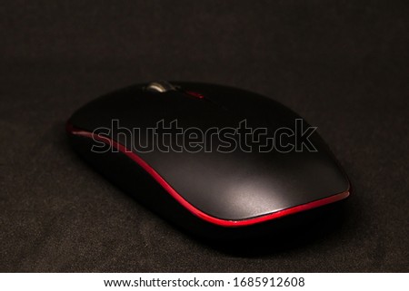 Computer mouse product photo texture
