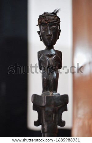 indonesian wood art and culture