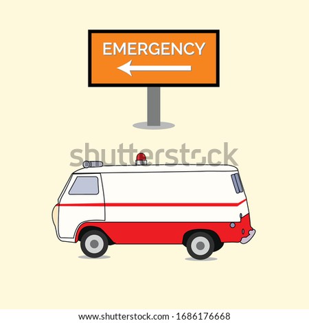 Ambulance Vector clip art - Emergency Fast Service -  fast service Ambulance 