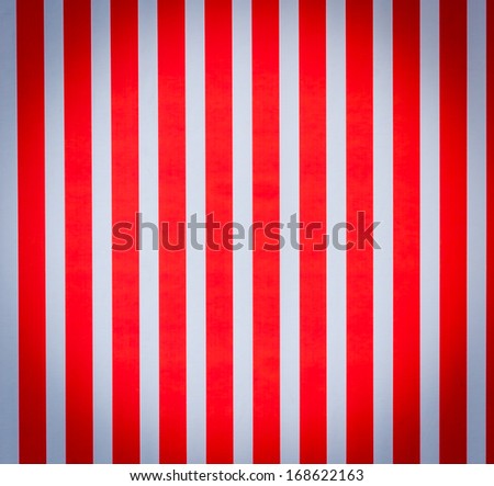 Red white stripe texture using as background