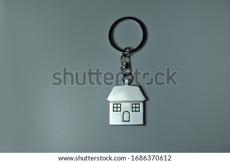 the key of the house for sale with credit is delivered