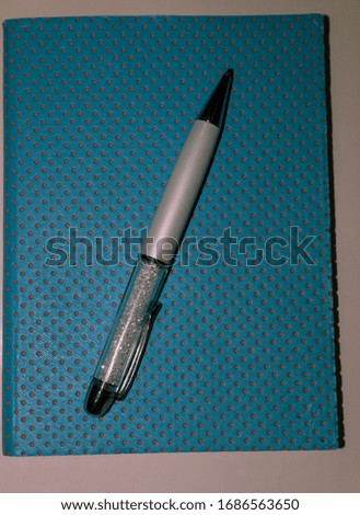 Notebook pen office accessories business