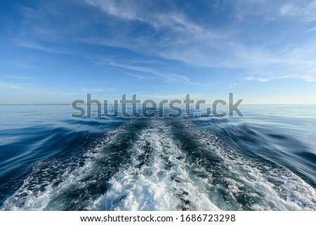 Sea waves background on the Portugal coast 
