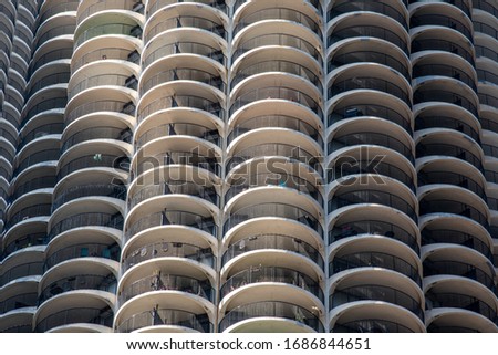 Chicago is known for its skyscrapers among which Marina City is one of the icons